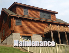  Harnett County, North Carolina Log Home Maintenance